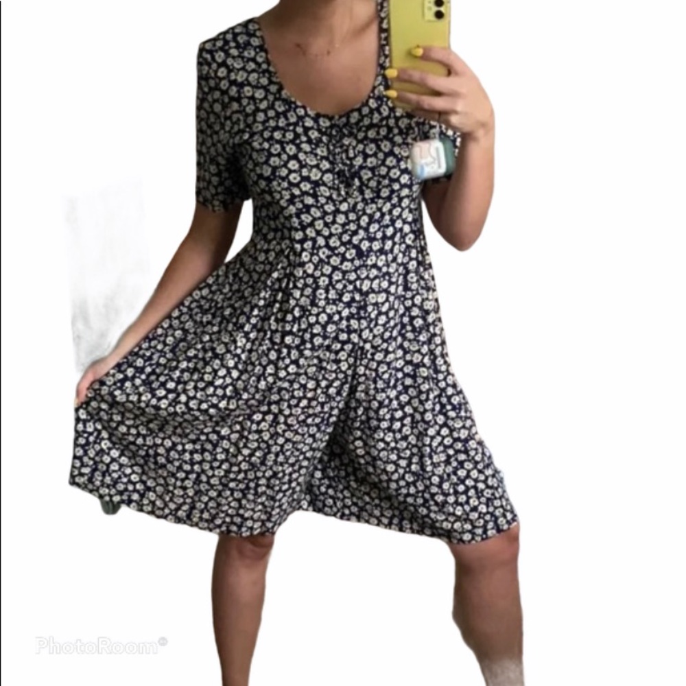 Express Vintage Floral Romper